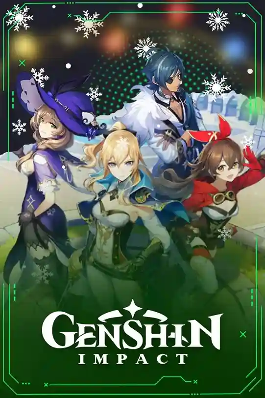 Genshin Impact в Portal Gaming и Portal Gaming Premium